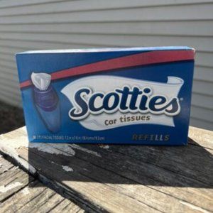 Brand New Scotties Car Tissues Refills